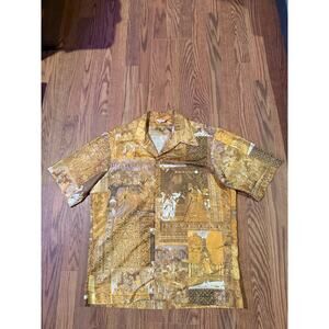 Sears Hawaii button up Egypt Aop